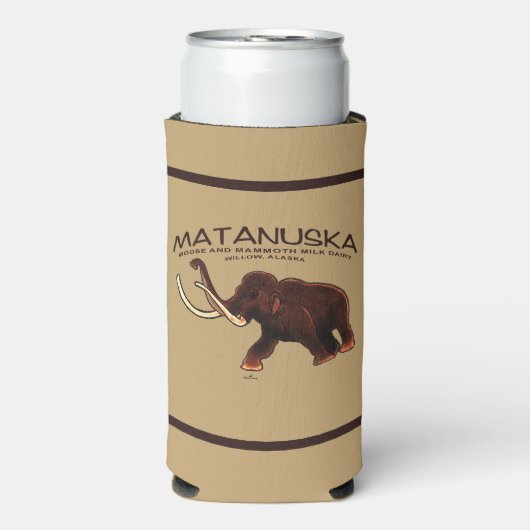 Matanuska Moose en Mammoth Dairy (Seltzer Voorkant)