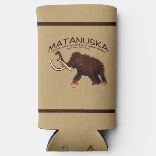 Matanuska Moose en Mammoth Dairy (Voorkant)