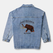 Matanuska Moose en Mammoth Dairy Denim Jacket (Achterkant)