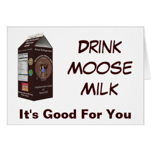 Matanuska Moose Milk