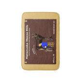Matanuska Moose Milk Badmat (Voorkant Verticaal)