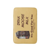 Matanuska Moose Milk Badmat (Voorkant Verticaal)