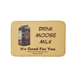 Matanuska Moose Milk Badmat