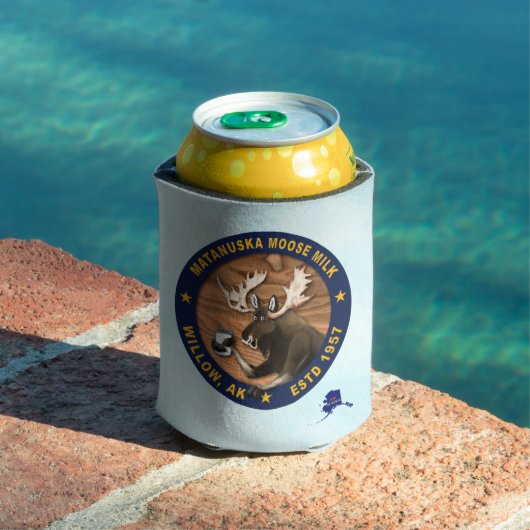 Matanuska Moose Milk Blikjeskoeler (Insitu Zwembad)