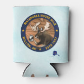 Matanuska Moose Milk Blikjeskoeler (Voorkant)