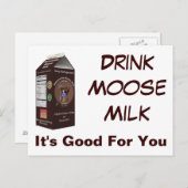 Matanuska Moose Milk Briefkaart (Voorkant / Achterkant)