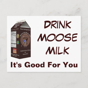 Matanuska Moose Milk Briefkaart