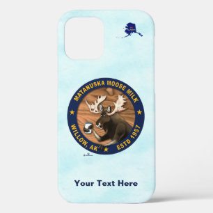 Matanuska Moose Milk iPhone 12 Hoesje