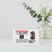 Matanuska Moose Milk Coupon (Staand voorkant)