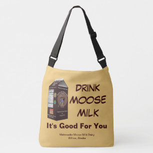 Matanuska Moose Milk Crossbody Tas