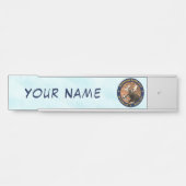 Matanuska Moose Milk Deurbordje (Voorkant)