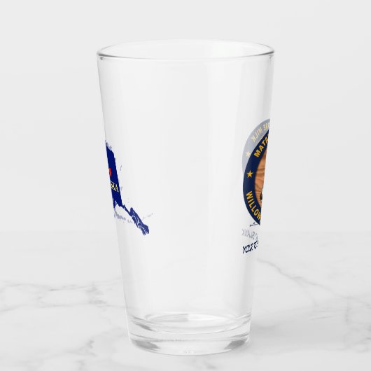 Matanuska Moose Milk Glas (Rechts)