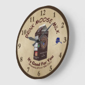 Matanuska Moose Milk Grote Klok (Hoek)