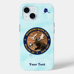 Matanuska Moose Milk Hoesje-Mate iPhone Case
