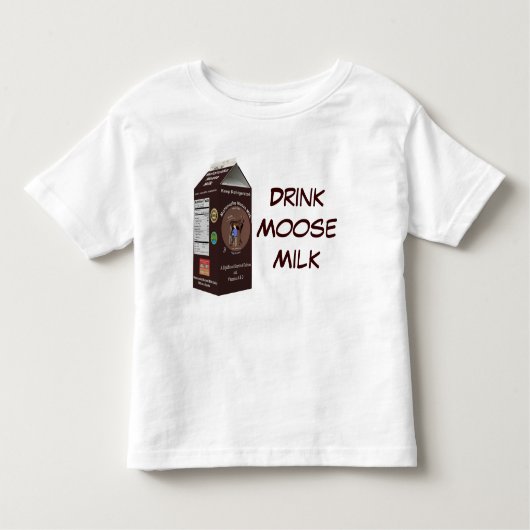 Matanuska Moose Milk Kinder Shirts (Voorkant)