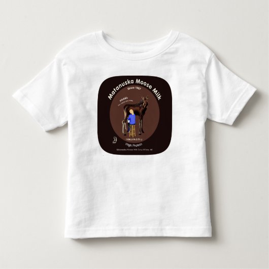 Matanuska Moose Milk Kinder Shirts (Voorkant)