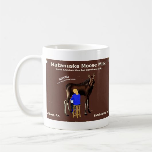 Matanuska Moose Milk Koffiemok (Links)