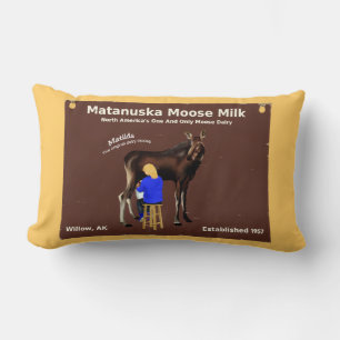 Matanuska Moose Milk Kussen