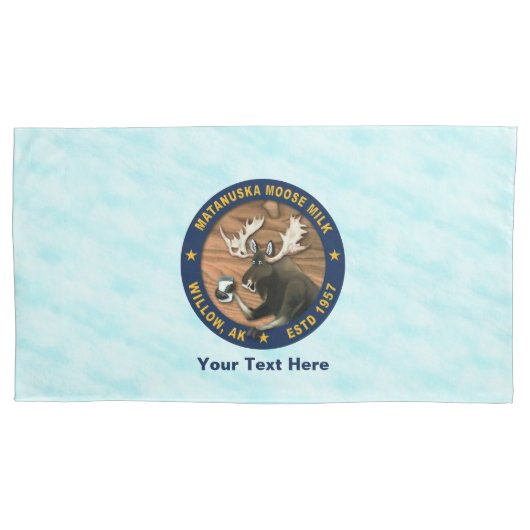 Matanuska Moose Milk Kussensloop (Voorkant)