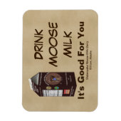 Matanuska Moose Milk Magneet (Verticaal)