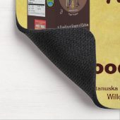 Matanuska Moose Milk Muismat (Hoek)