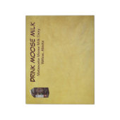 Matanuska Moose Milk Notitieblok (Gedraaid)