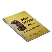Matanuska Moose Milk Notitieboek (Rechterzijde)