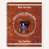 Matanuska Moose Milk Notitieboek (Voorkant)