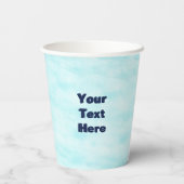 Matanuska Moose Milk Papieren Bekers (Achterkant)