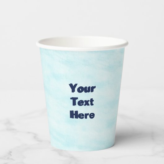 Matanuska Moose Milk Papieren Bekers (Achterkant)