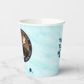 Matanuska Moose Milk Papieren Bekers (Links)