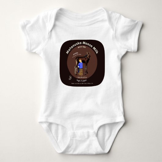 Matanuska Moose Milk Romper (Voorkant)