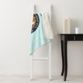 Matanuska Moose Milk Sherpa Deken (In situ)