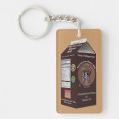 Matanuska Moose Milk Sleutelhanger (Voorkant)