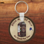 Matanuska Moose Milk Sleutelhanger (Voorkant)