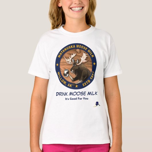 Matanuska Moose Milk T-shirt (Voorkant)