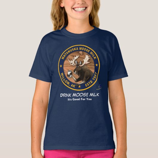 Matanuska Moose Milk T-shirt (Voorkant)