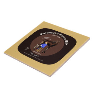 Matanuska Moose Milk Tegeltje