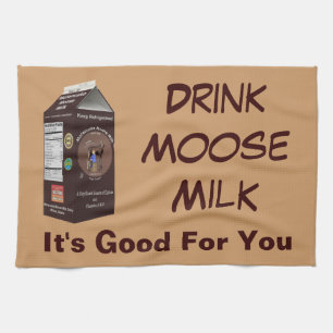 Matanuska Moose Milk Theedoek