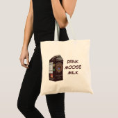Matanuska Moose Milk Tote Bag (Voorkant (product))