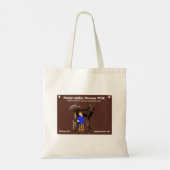 Matanuska Moose Milk Tote Bag (Achterkant)