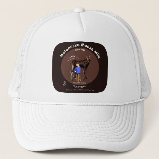 Matanuska Moose Milk Trucker Pet (Voorkant)