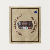 Matanuska Moose Milk Wandkleed (Voorkant)