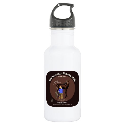 Matanuska Moose Milk Waterfles (Voorkant)