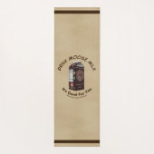 Matanuska Moose Milk Yogamat (Achterkant)