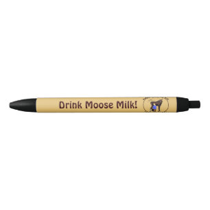 Matanuska Moose Milk Zwarte Inkt Pen