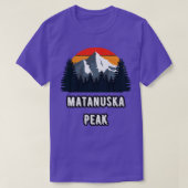 Matanuska Peak TShirt (Design devant)