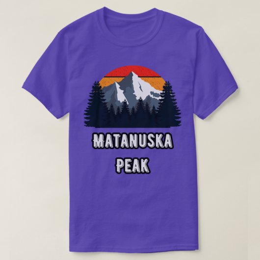 Matanuska Peak TShirt (Design voorkant)
