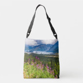 Matanuska Valley, Southcentral Alaska Crossbody Tas (Achterkant)