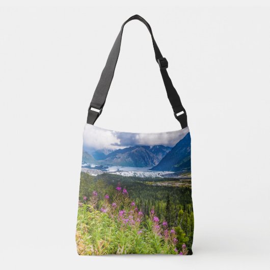 Matanuska Valley, Southcentral Alaska Crossbody Tas (Voorkant)